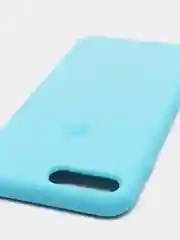 Голубой чехол Silicone Case для iPhone 7 Plus / iPhone 8 Plus