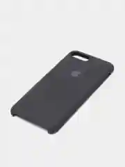 Черный чехол Silicone Case для iPhone 7 Plus / iPhone 8 Plus