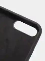 Черный чехол Silicone Case для iPhone 7 Plus / iPhone 8 Plus