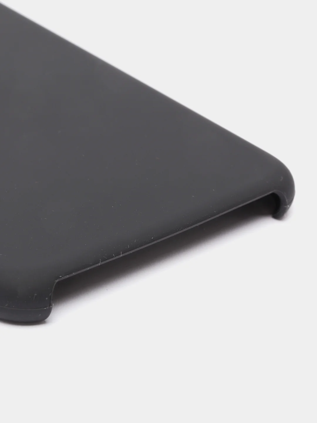Черный чехол Silicone Case для iPhone 7 Plus / iPhone 8 Plus