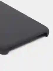 Черный чехол Silicone Case для iPhone 7 Plus / iPhone 8 Plus