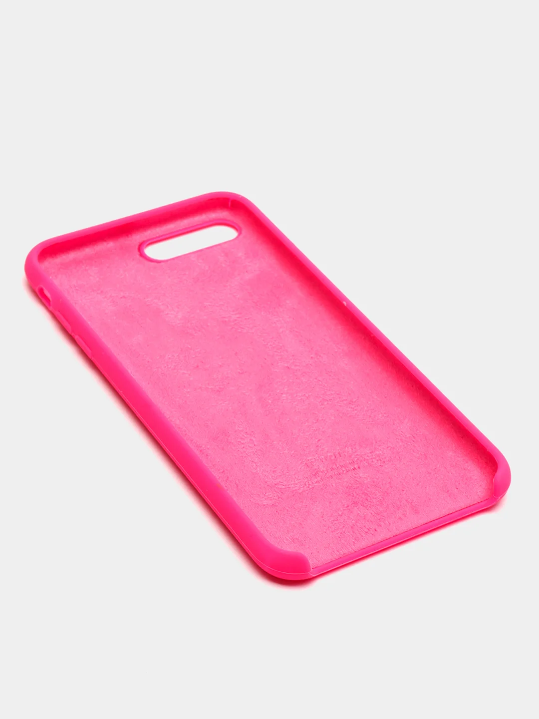 Вишнёвый чехол Silicone Case для iPhone 7 Plus / iPhone 8 Plus