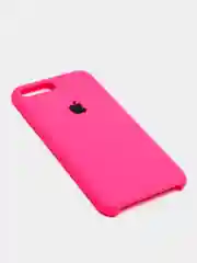 Вишнёвый чехол Silicone Case для iPhone 7 Plus / iPhone 8 Plus