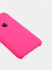 Вишнёвый чехол Silicone Case для iPhone 7 Plus / iPhone 8 Plus