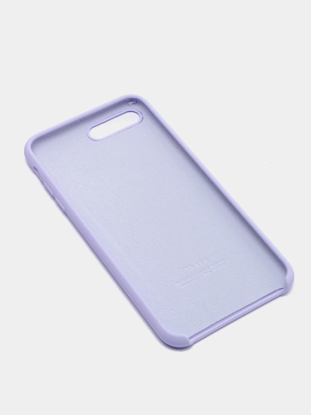 Лавандовый чехол Silicone Case для iPhone 7 Plus / iPhone 8 Plus