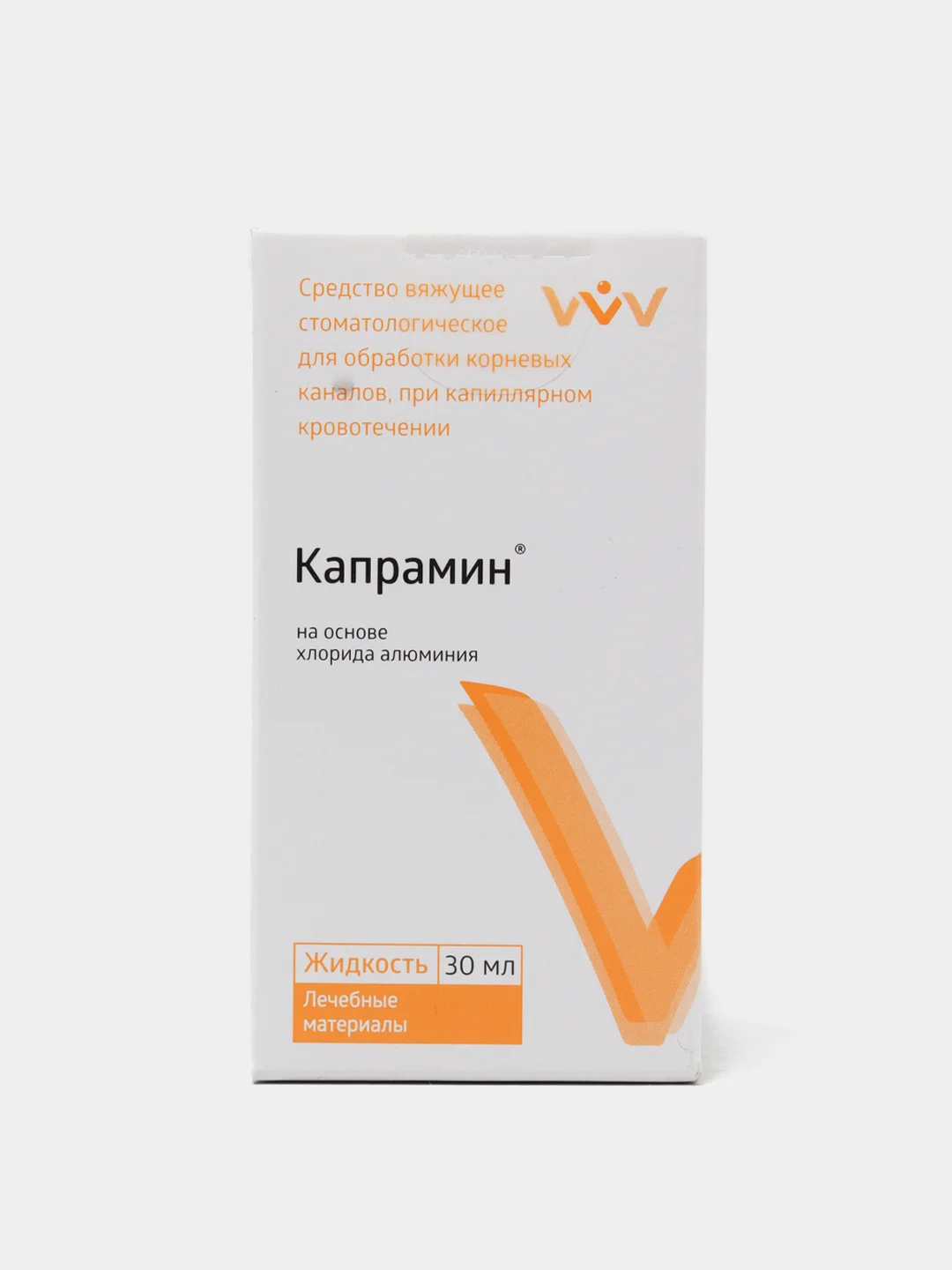 Бежевый капрамин кровоостанавливающая жидкость для маникюра и педикюра, 30 мл