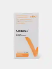 Бежевый капрамин кровоостанавливающая жидкость для маникюра и педикюра, 30 мл