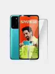 Матовое гибкое стекло-пленка TECNO Spark Go 2024, Go 2023, Go 2022, Go 2021, Spark 6 Go