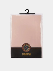 Шторка для ванной DeNASTIA 200х180, ПЕВА, с рельефным рисунком, цвет розовый