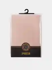 Шторка для ванной DeNASTIA 200х180, ПЕВА, с рельефным рисунком, цвет розовый