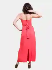 Алый сарафан Angela Ricci