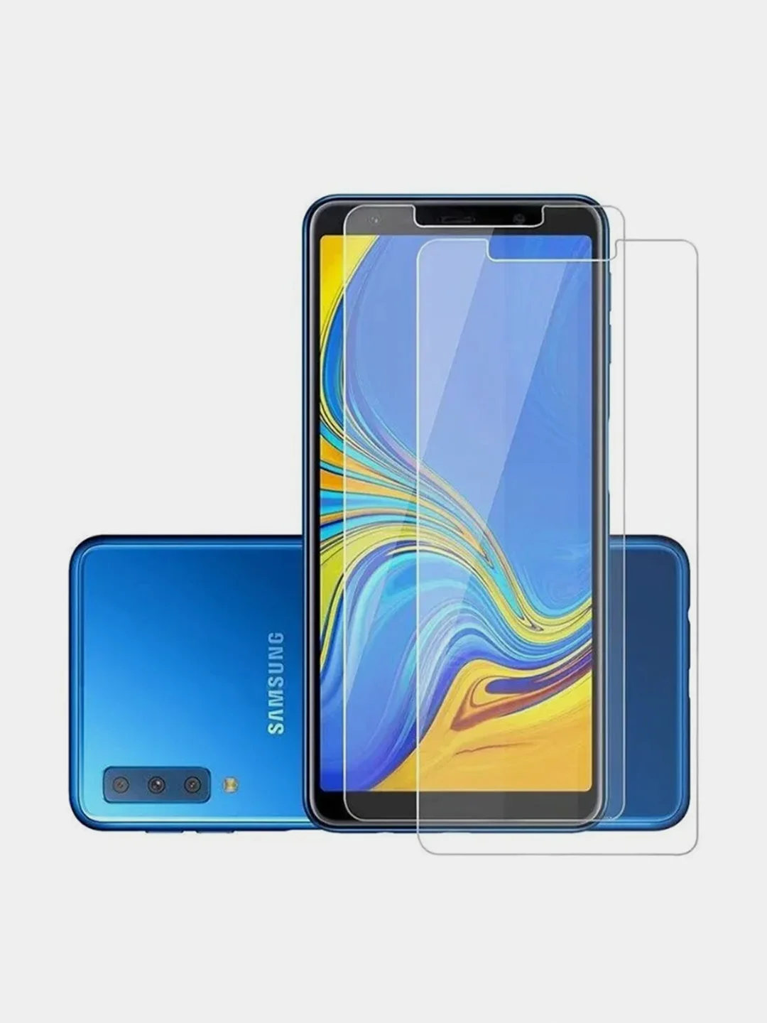 Прозрачный защитная пленка для Samsung Galaxy A7 2017