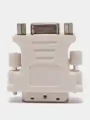 Переходник из DVI i VGA 24+5 адаптер конвертер