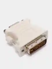 Переходник из DVI i VGA 24+5 адаптер конвертер
