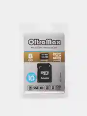 Карта памяти MicroSD HC, 4 GB/8 GB/16 GB/32 GB, Class10+SD, Oltramax