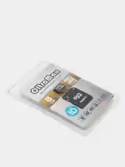 Карта памяти MicroSD HC, 4 GB/8 GB/16 GB/32 GB, Class10+SD, Oltramax