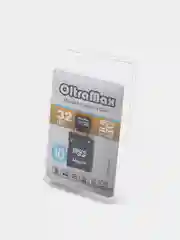 Карта памяти MicroSD HC, 4 GB/8 GB/16 GB/32 GB, Class10+SD, Oltramax