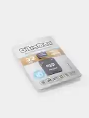 Карта памяти MicroSD HC, 4 GB/8 GB/16 GB/32 GB, Class10+SD, Oltramax
