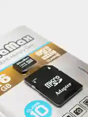Карта памяти MicroSD HC, 4 GB/8 GB/16 GB/32 GB, Class10+SD, Oltramax