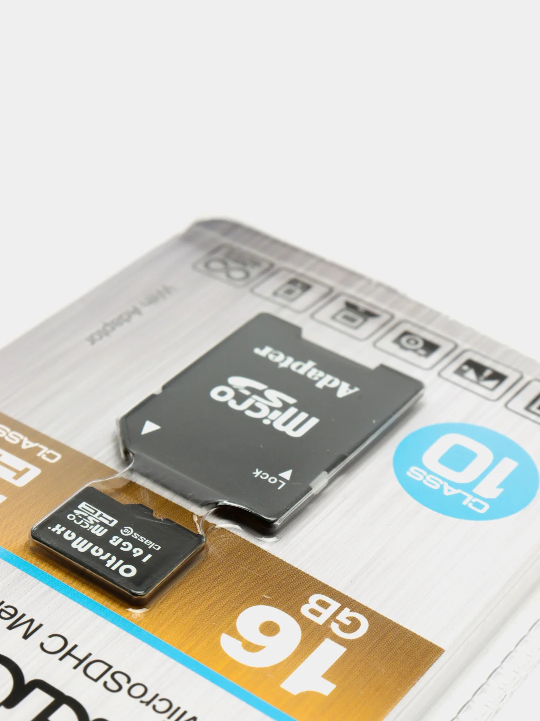 Карта памяти MicroSD HC, 4 GB/8 GB/16 GB/32 GB, Class10+SD, Oltramax