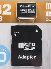 Карта памяти MicroSD HC, 4 GB/8 GB/16 GB/32 GB, Class10+SD, Oltramax