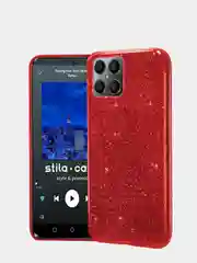 Бирюзовый чехол для Honor X8, силиконовый