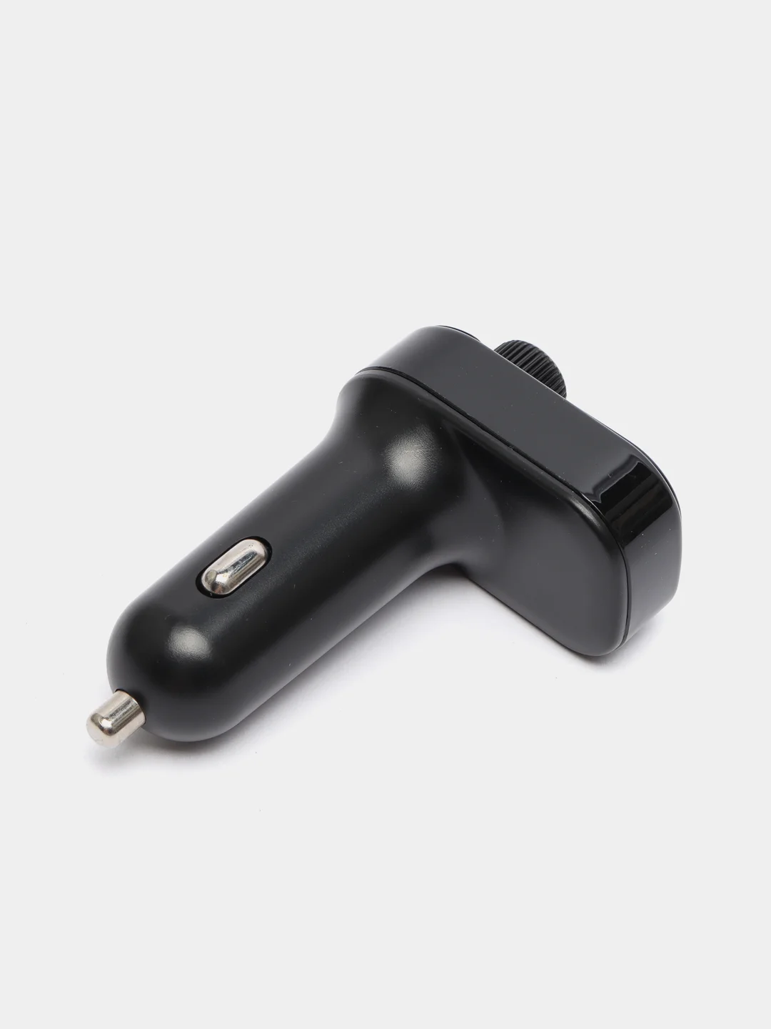 Черный автомобильный FM-трансмиттер, Bluetooth 5.0, USB, громкая связь