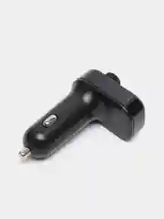 Черный автомобильный FM-трансмиттер, Bluetooth 5.0, USB, громкая связь