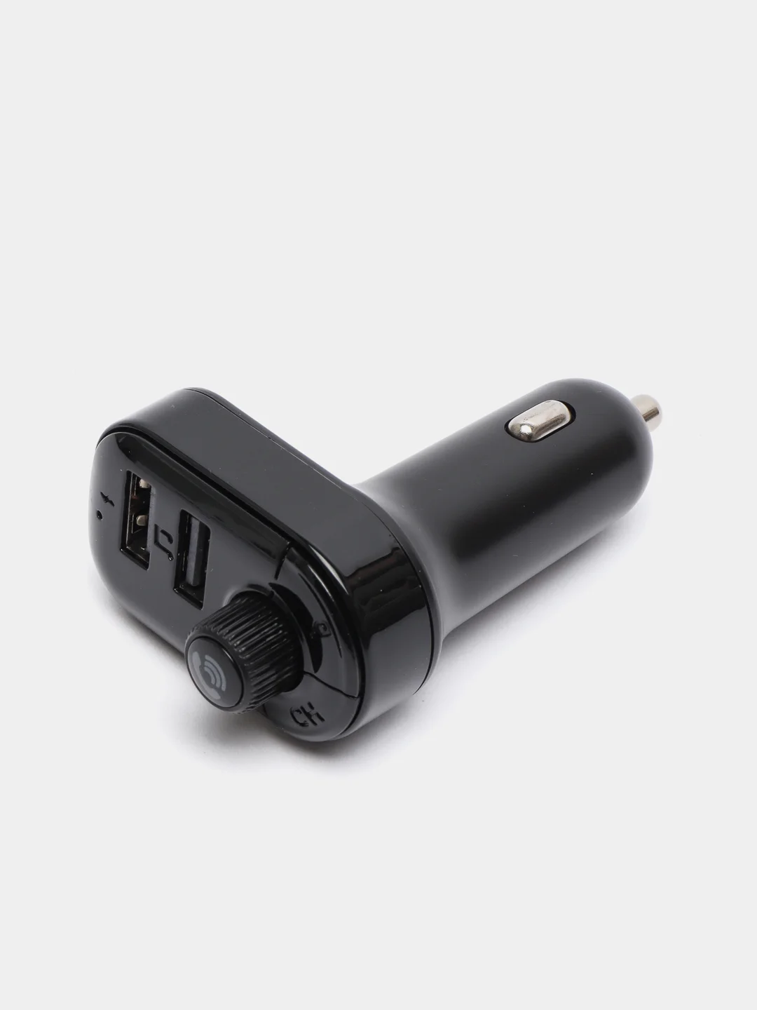 Черный автомобильный FM-трансмиттер, Bluetooth 5.0, USB, громкая связь