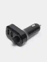 Черный автомобильный FM-трансмиттер, Bluetooth 5.0, USB, громкая связь