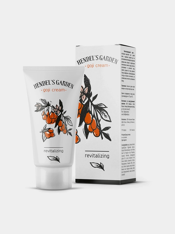 Омолаживающий крем для лица, шеи и зоны декольте, Goji cream, 50 мл