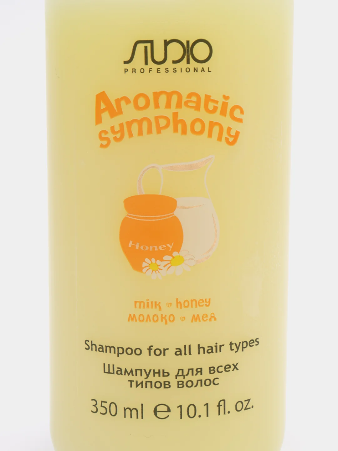 Шампунь для всех типов волос Kapous Professional Studio "Молоко и мед", 350 мл