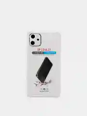 Силиконовый противоударный чехол для iPhone 11, XR, X, XS, 7, 8 Plus, 7 Plus прозрачный