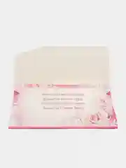 Конфетный конверт-открытка для денег "Никахыгыз котлы булсын", татарская свадьба