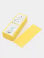 Желтый полоски для депиляции, 100 шт ItalWax для воска в картридже