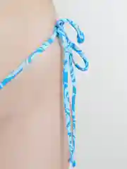 Голубой купальник