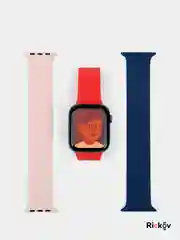 Силиконовый ремешок монобраслет для Apple Watch