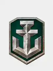 Наклейка цветная World of Warships, 11х14,5 см