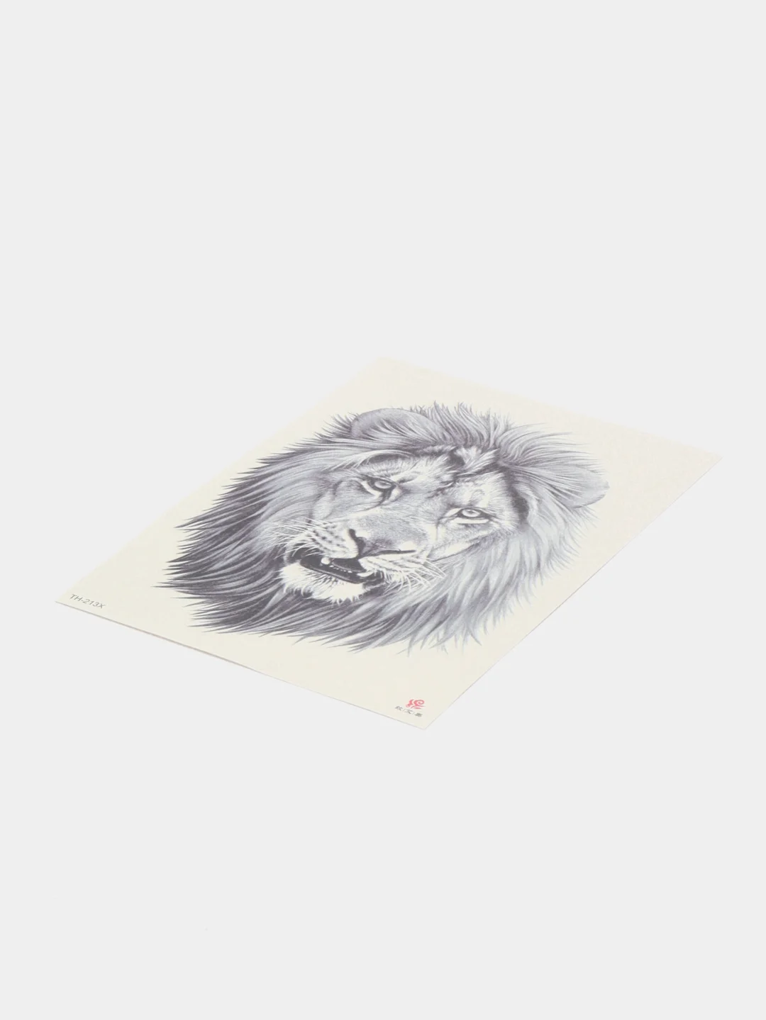 Коралловый временная переводная татуировка, 150 x 210 мм