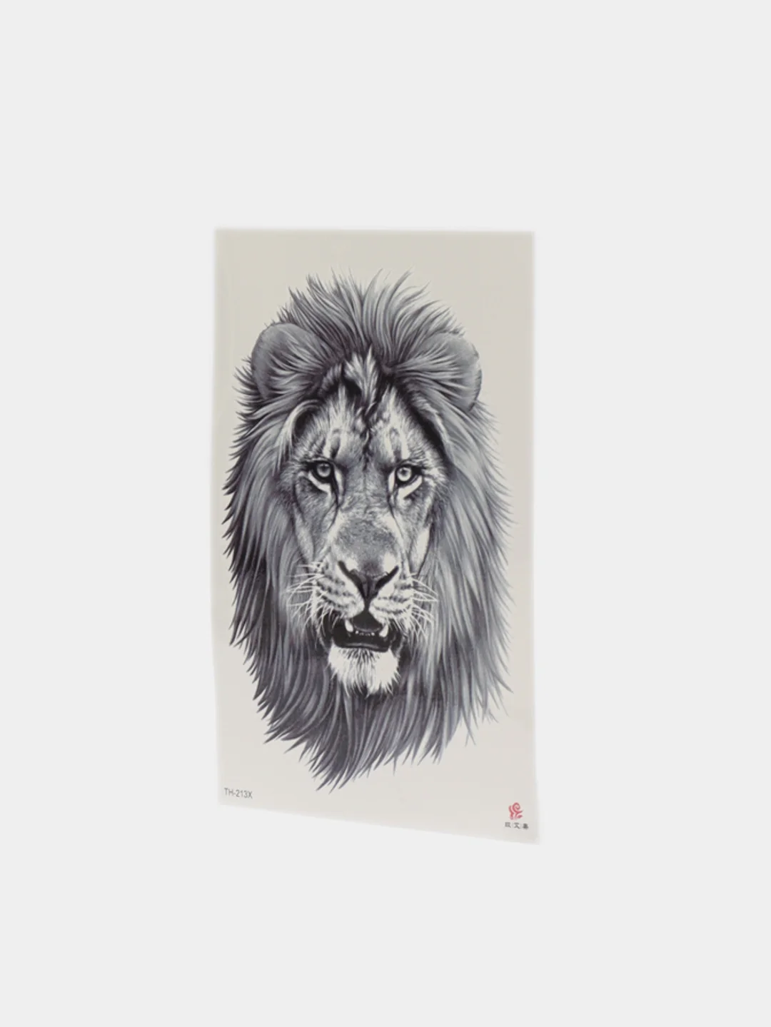 Коралловый временная переводная татуировка, 150 x 210 мм