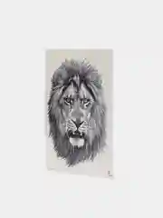 Коралловый временная переводная татуировка, 150 x 210 мм