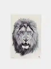 Коралловый временная переводная татуировка, 150 x 210 мм