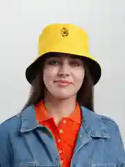 Желтый панама двусторонняя