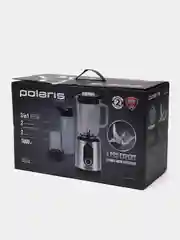 Настольный высокоскоростной блендер Polaris PTB 1834G, металлик