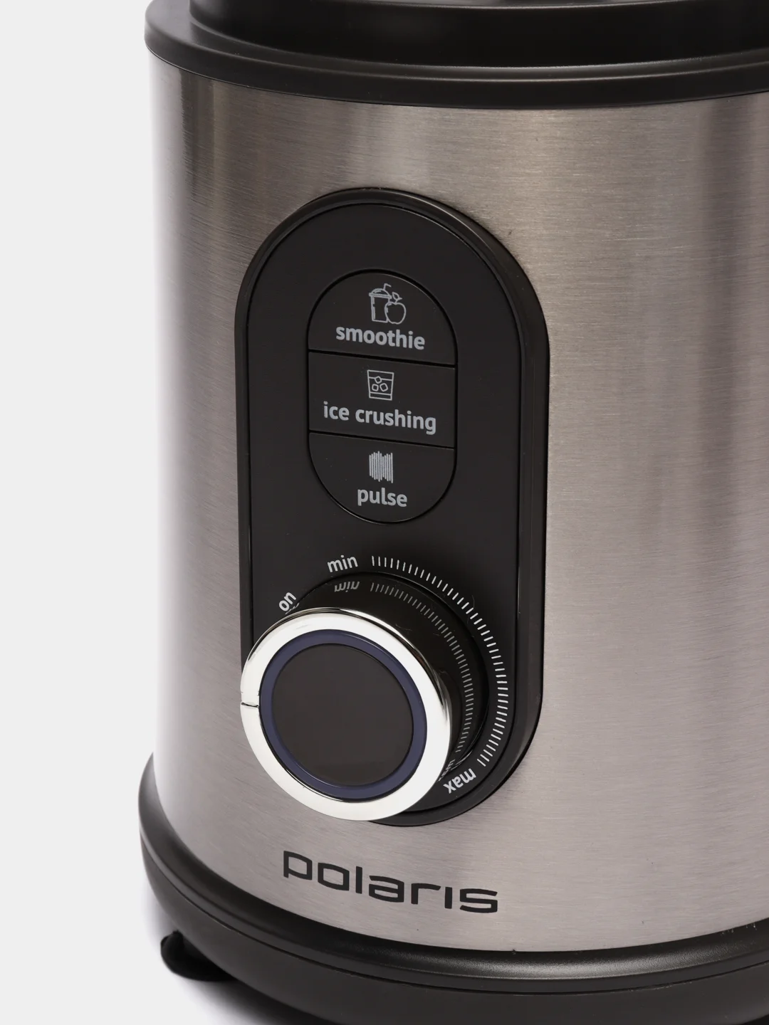 Настольный высокоскоростной блендер Polaris PTB 1834G, металлик
