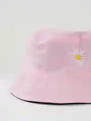 Конфетный панама двусторонняя