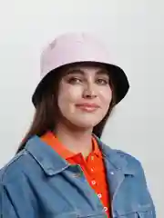 Конфетный панама двусторонняя