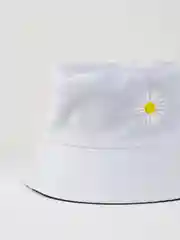 Белый панама двусторонняя