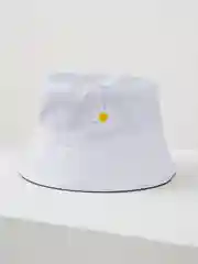Белый панама двусторонняя