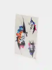 Горчичный временная переводная татуировка, 150 x 210 мм
